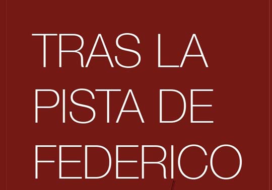 Book cover Tras la pista de Federico García Lorca